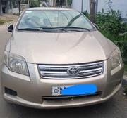 Toyota Axio 2007 Silver for sale