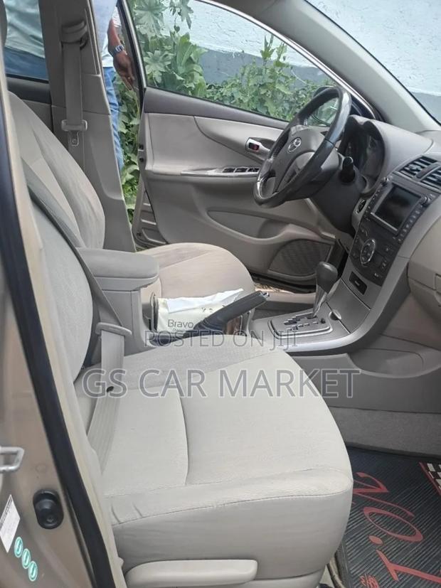 Toyota Axio 2007 Silver