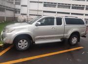 Toyota Hilux 2.5 D-4D 4X4 SRX 2012 Silver for sale