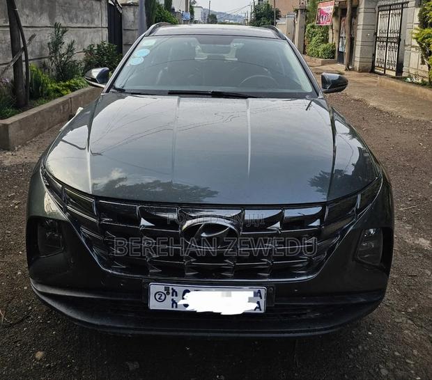 Hyundai Tucson 2021 Gray