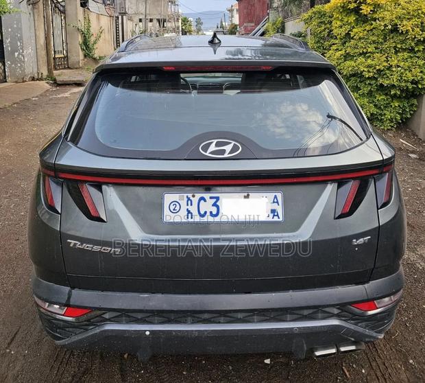 Hyundai Tucson 2021 Gray