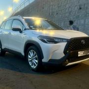 Toyota Corolla Cross Hybrid 2023 White for sale