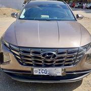 Hyundai Tucson 2022 Brown for sale