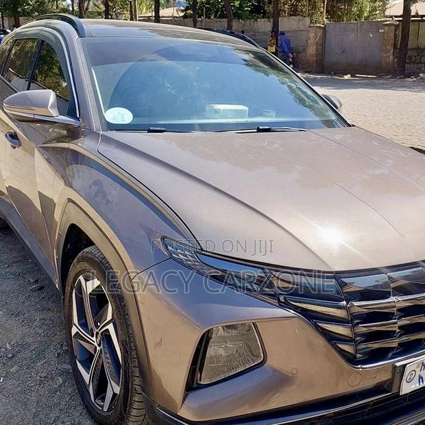 Hyundai Tucson 2022 Brown