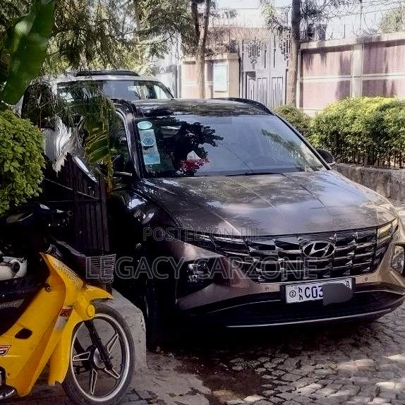 Hyundai Tucson 2022 Brown