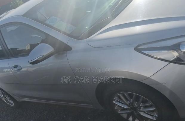 Kia Rio 2018 Silver
