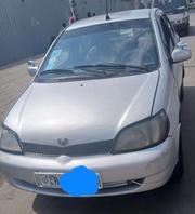 Toyota Platz 2001 Silver for sale