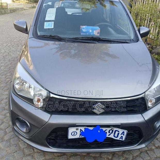 Suzuki Celerio 2021 Gray