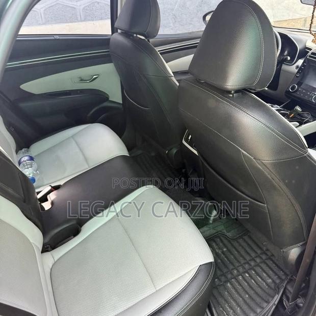 Hyundai Tucson 2022 Gray