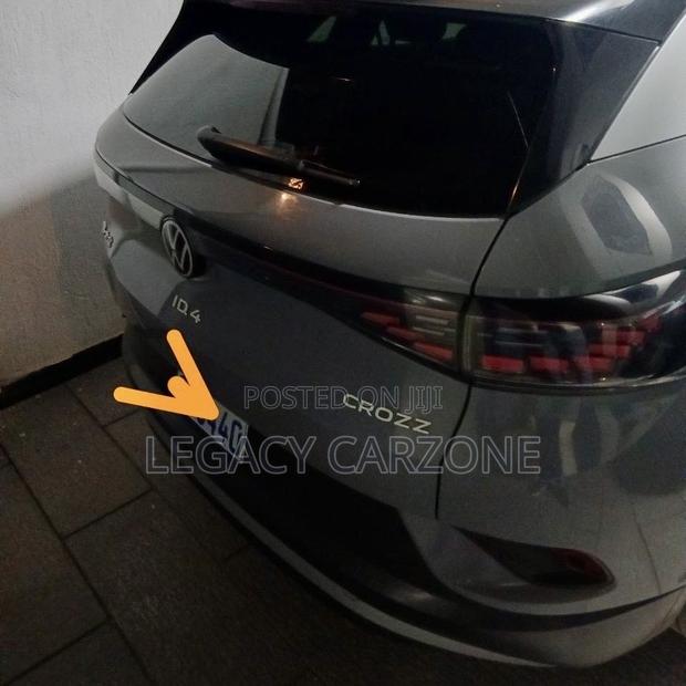 Volkswagen ID.4 2022 Gray