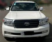 Toyota Land Cruiser 2008 White for sale