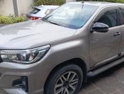 Toyota Hilux 2020 Gray for sale