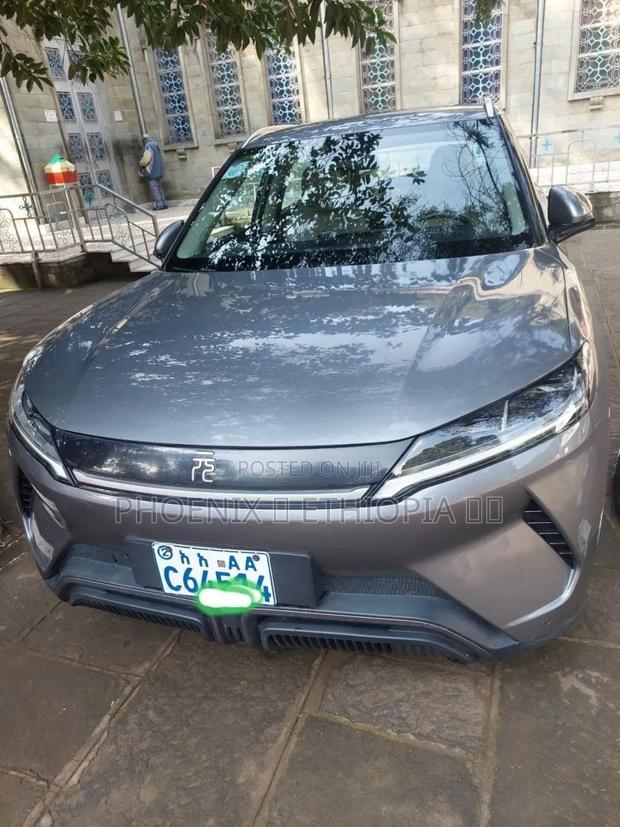 BYD Yuan Up 2024 Gray