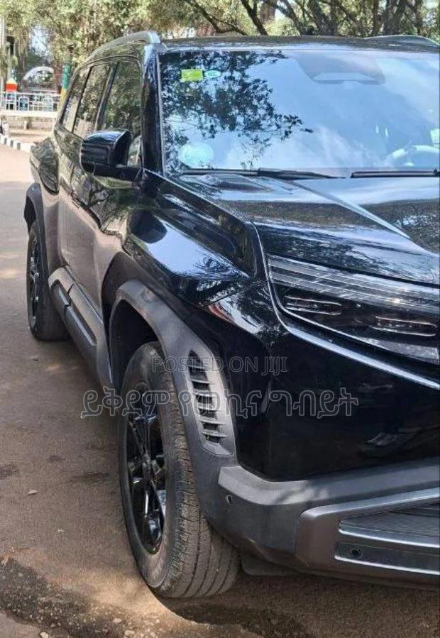 BYD Leopard 3 2025 Black