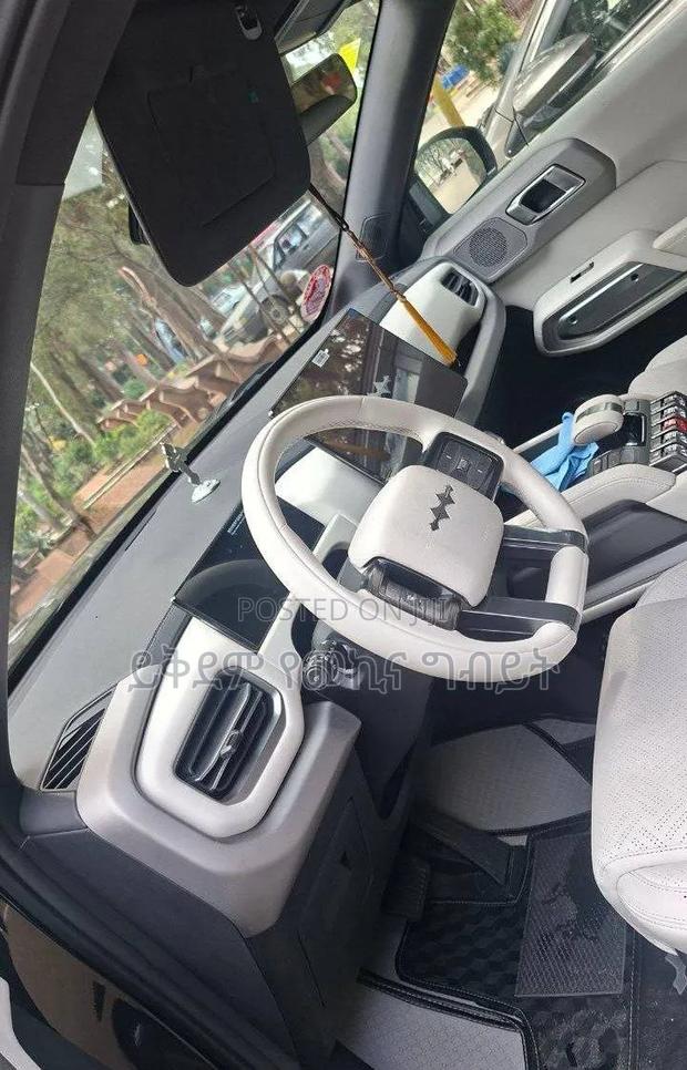 BYD Leopard 3 2025 Black