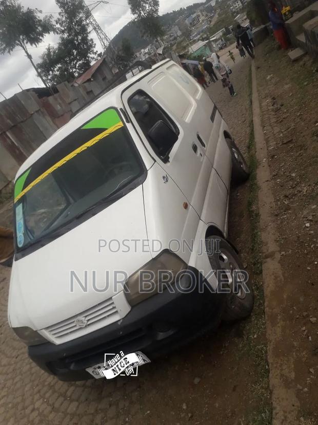 Suzuki Super Carry 1999 White