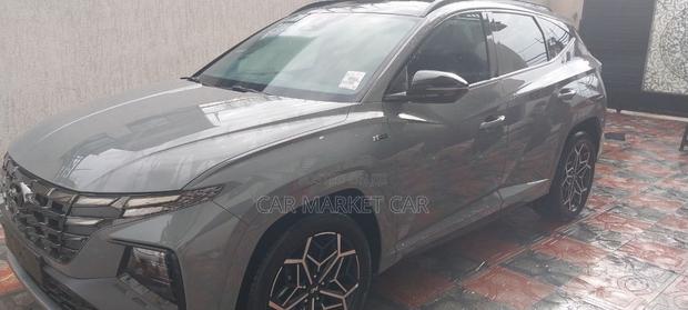 Hyundai Tucson Hybrid 2024 Gray