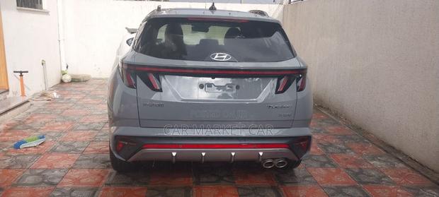 Hyundai Tucson Hybrid 2024 Gray