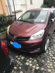 Toyota Yaris 2012 Burgundy for sale
