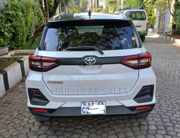 Toyota Raize 2022 White