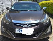 Hyundai Elantra 2014 Black for sale