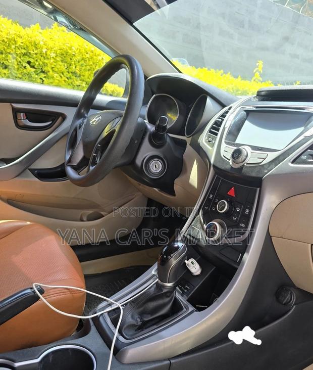 Hyundai Elantra 2014 Black