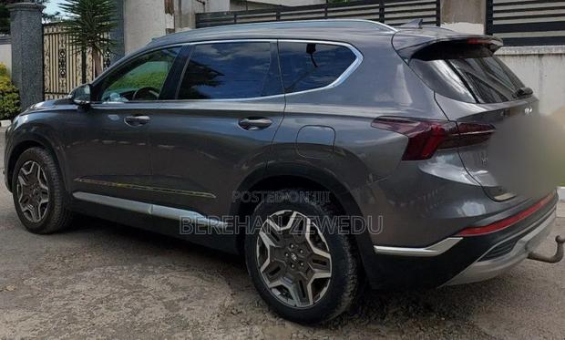 Hyundai Santa Fe 2022 Gray