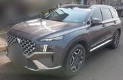 Hyundai Santa Fe 2022 Gray for sale
