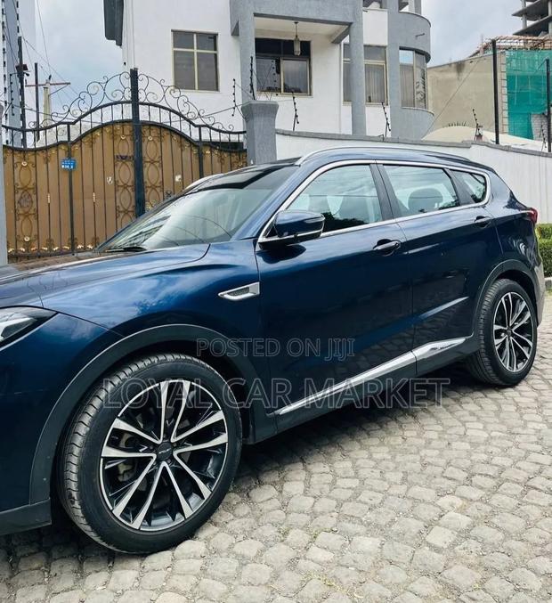 Jetour X70 Plus 2022 Blue