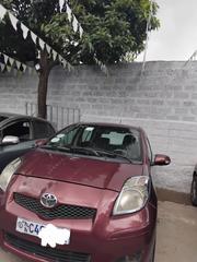 Toyota Yaris 2010 Burgundy for sale