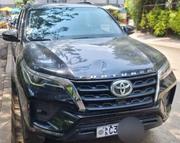 Toyota Fortuner 2.8 D AWD 2022 Black for sale