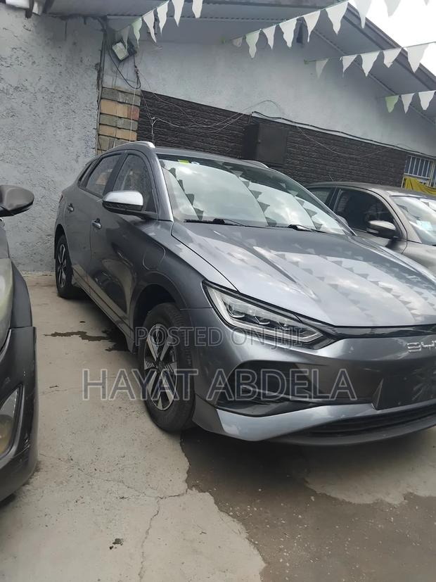 New BYD E2 43 kWh 94 hp FWD 2025 Silver