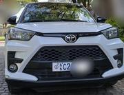 Toyota Raize 2022 White for sale
