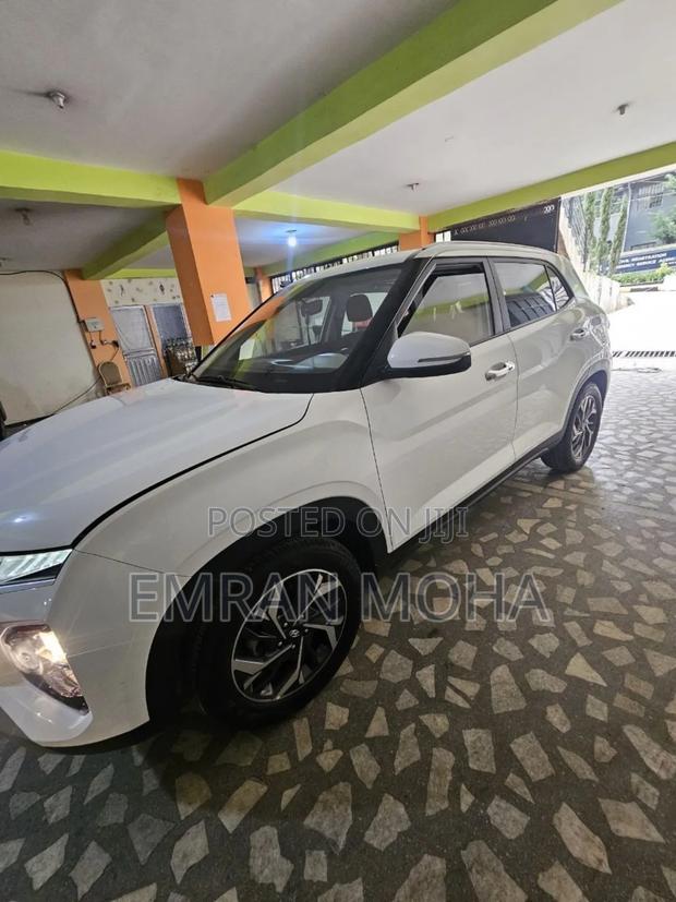 Hyundai Creta 2022 White
