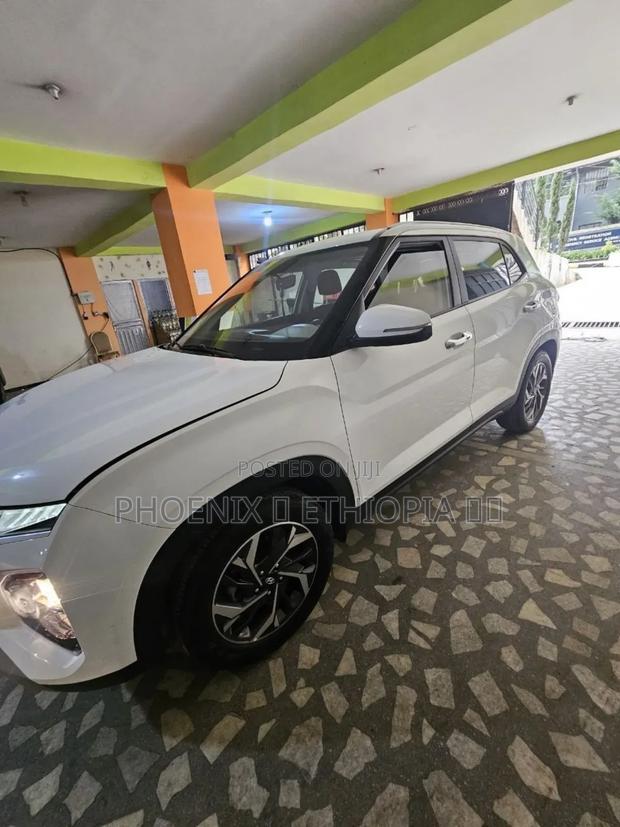 Hyundai Creta 2022 White