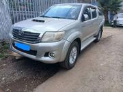 Toyota Hilux 2013 Silver for sale