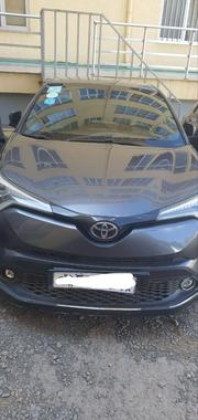 Toyota C-HR 2017 Black for sale
