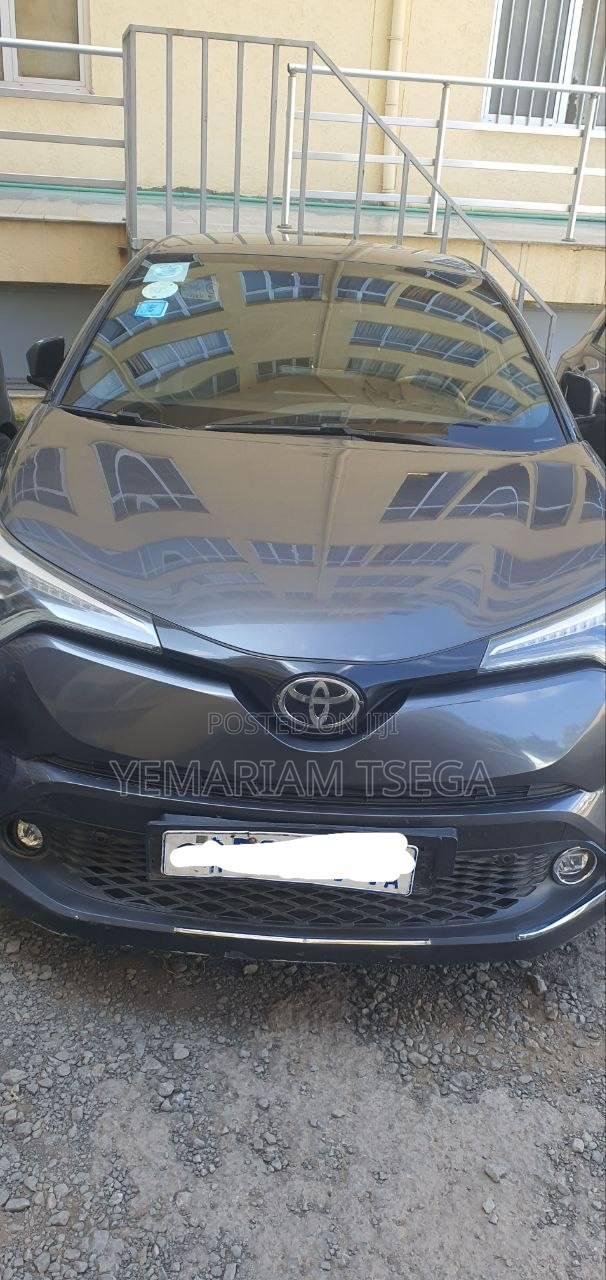 Toyota C-HR 2017 Black