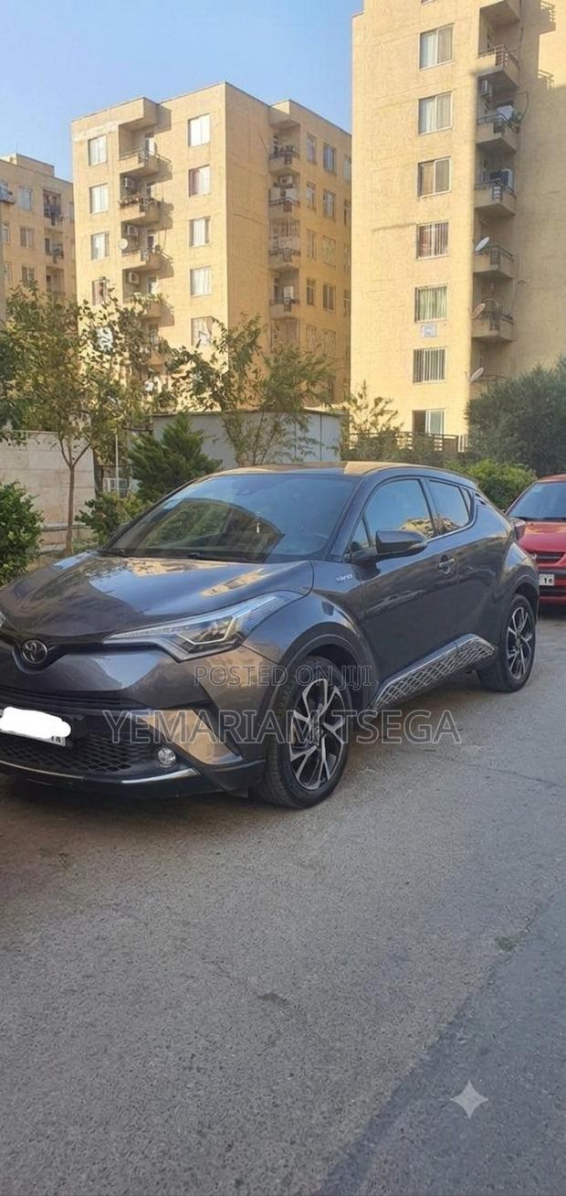Toyota C-HR 2017 Black