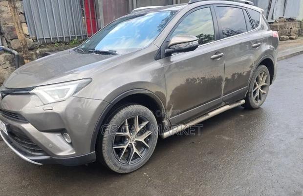 Toyota RAV4 2016 Gray
