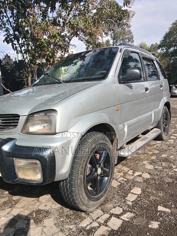 Toyota Tercel 1999 Silver