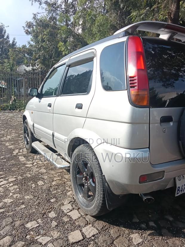 Toyota Tercel 1999 Silver