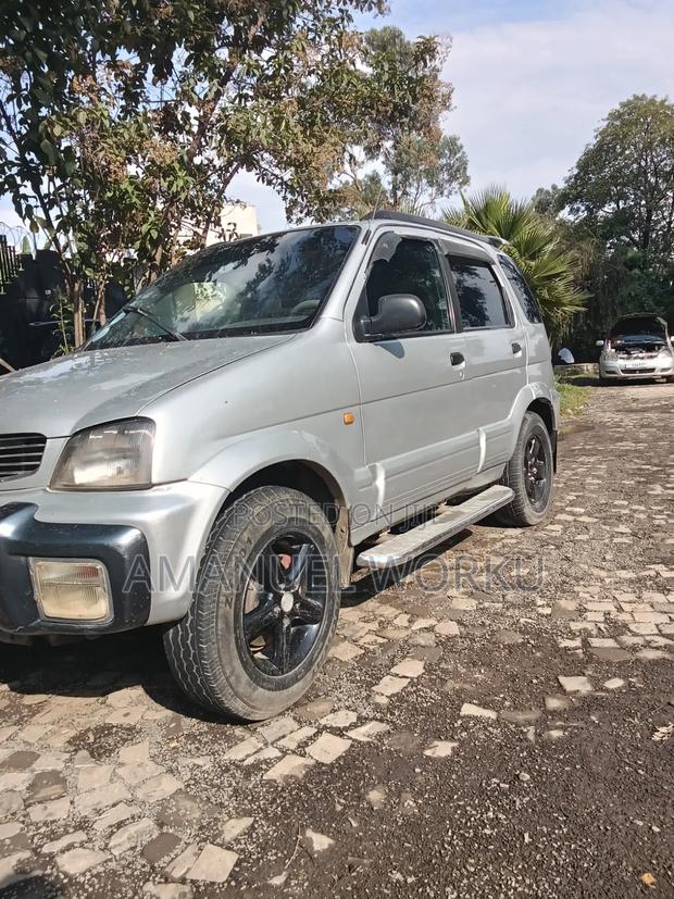 Toyota Tercel 1999 Silver