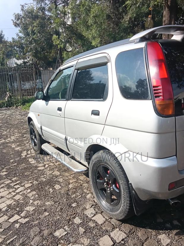 Toyota Tercel 1999 Silver