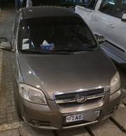 Chevrolet Aveo 2014 Brown for sale