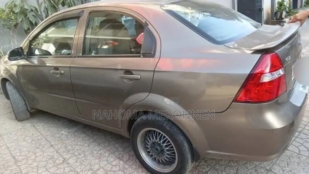 Chevrolet Aveo 2014 Brown