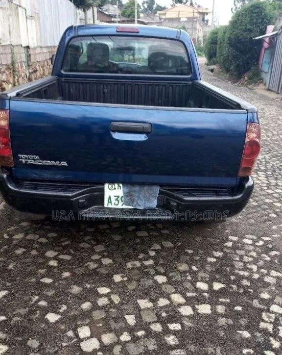 Toyota Tacoma 2007 Blue