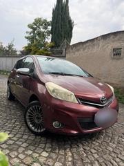 Toyota Yaris 2012 Red for sale