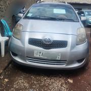 Toyota Yaris 2007 Silver for sale