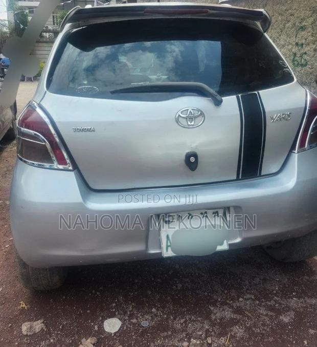 Toyota Yaris 2007 Silver